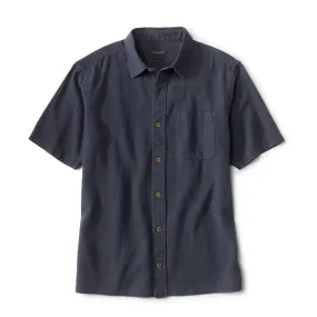 Rugged Air Pigment-Dyed Short-Sleeved Shirt