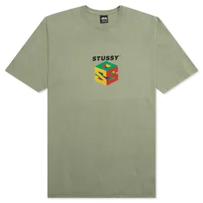 S64 Pigment Dyed Tee - Artichoke