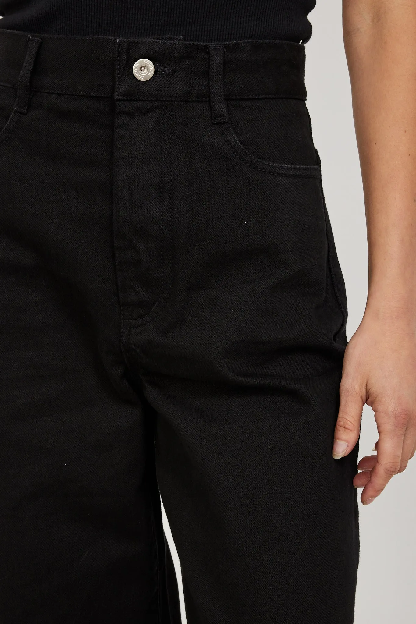 Sailor Jeans Black Denim