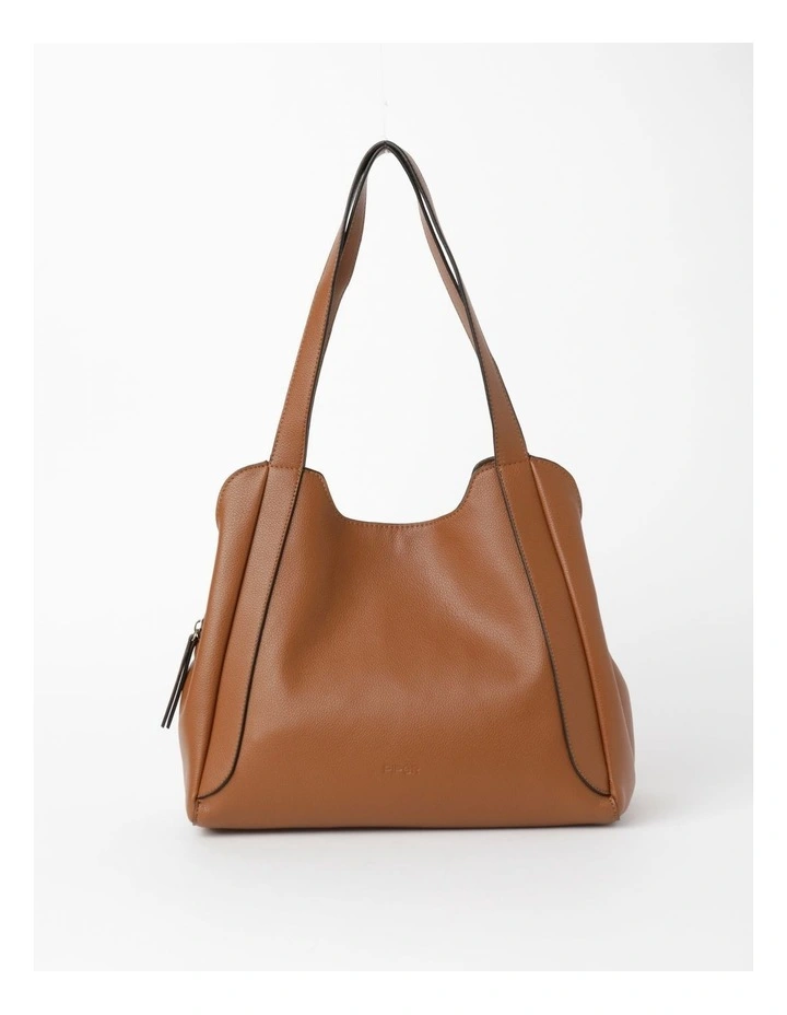 Santa Fe Shoulder Bag in Tan