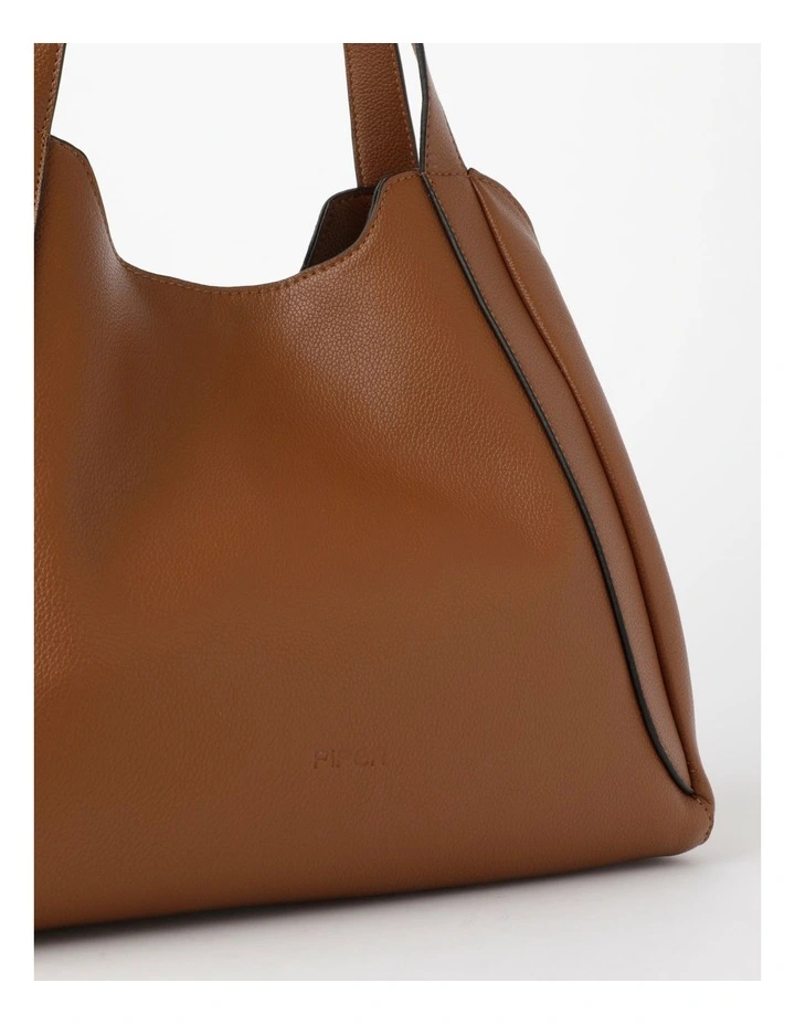 Santa Fe Shoulder Bag in Tan