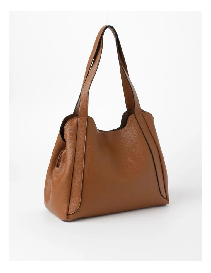 Santa Fe Shoulder Bag in Tan