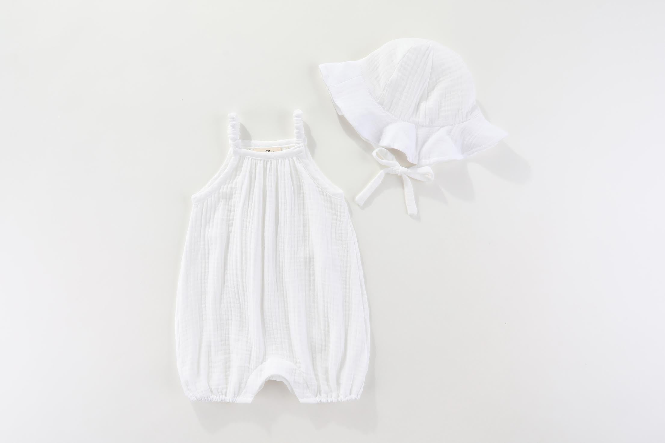 Santorini 2pcs set, 100% cotton: 0-3M, 3-6M, 6-12M, 1-2Y