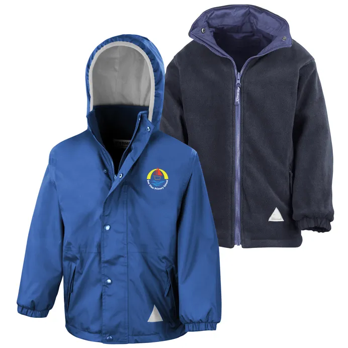 Sea View Primary School Royal Blue Waterproof Coat