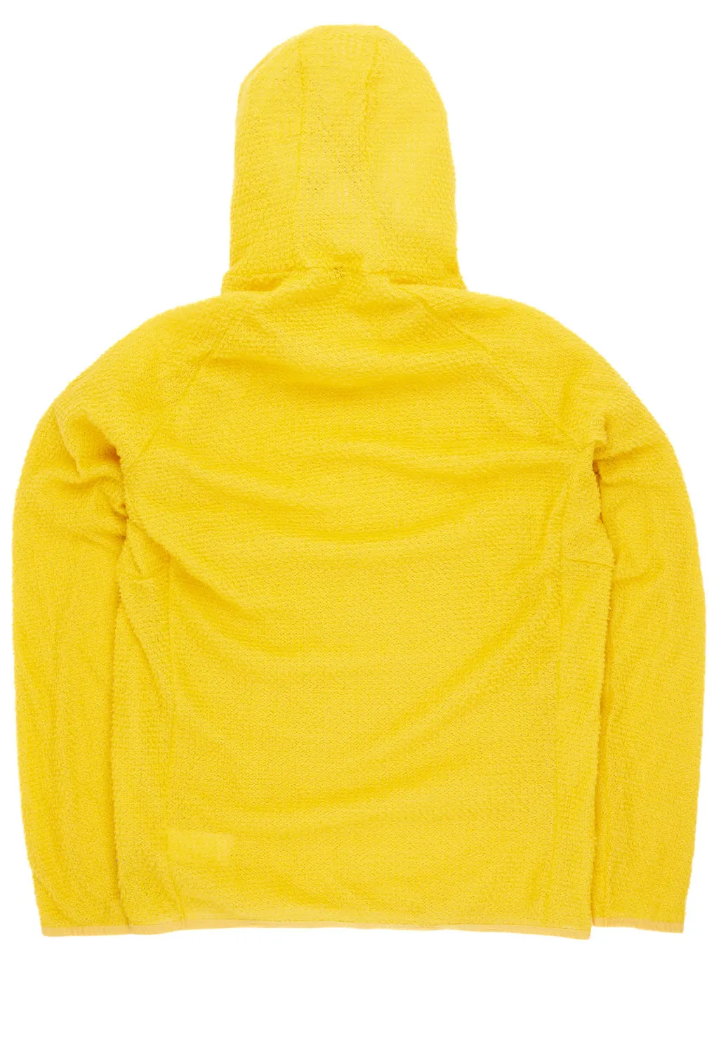 Senchi Designs Alpha 90 Hoodie with Pocket - Saffron