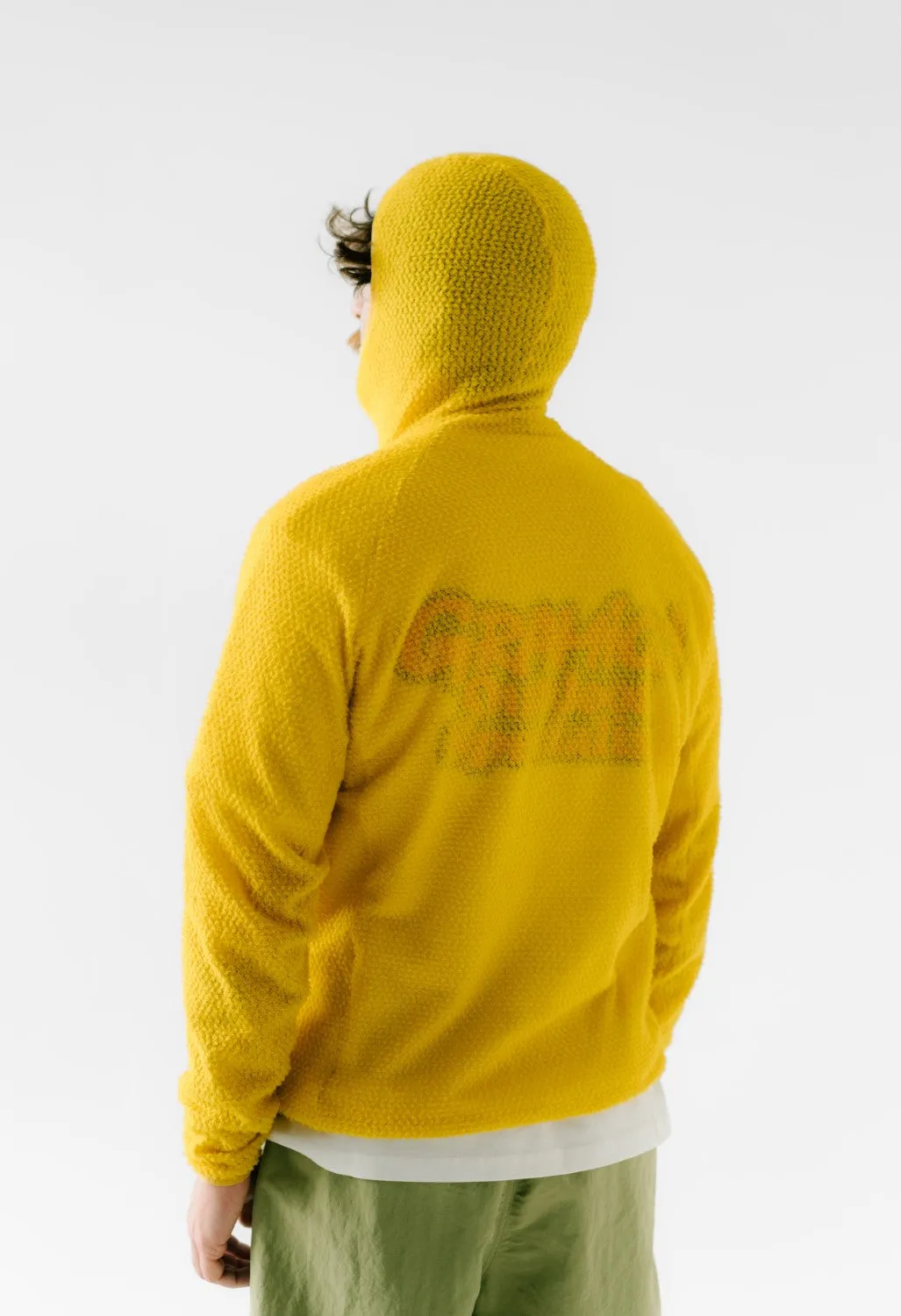 Senchi Designs Alpha 90 Hoodie with Pocket - Saffron