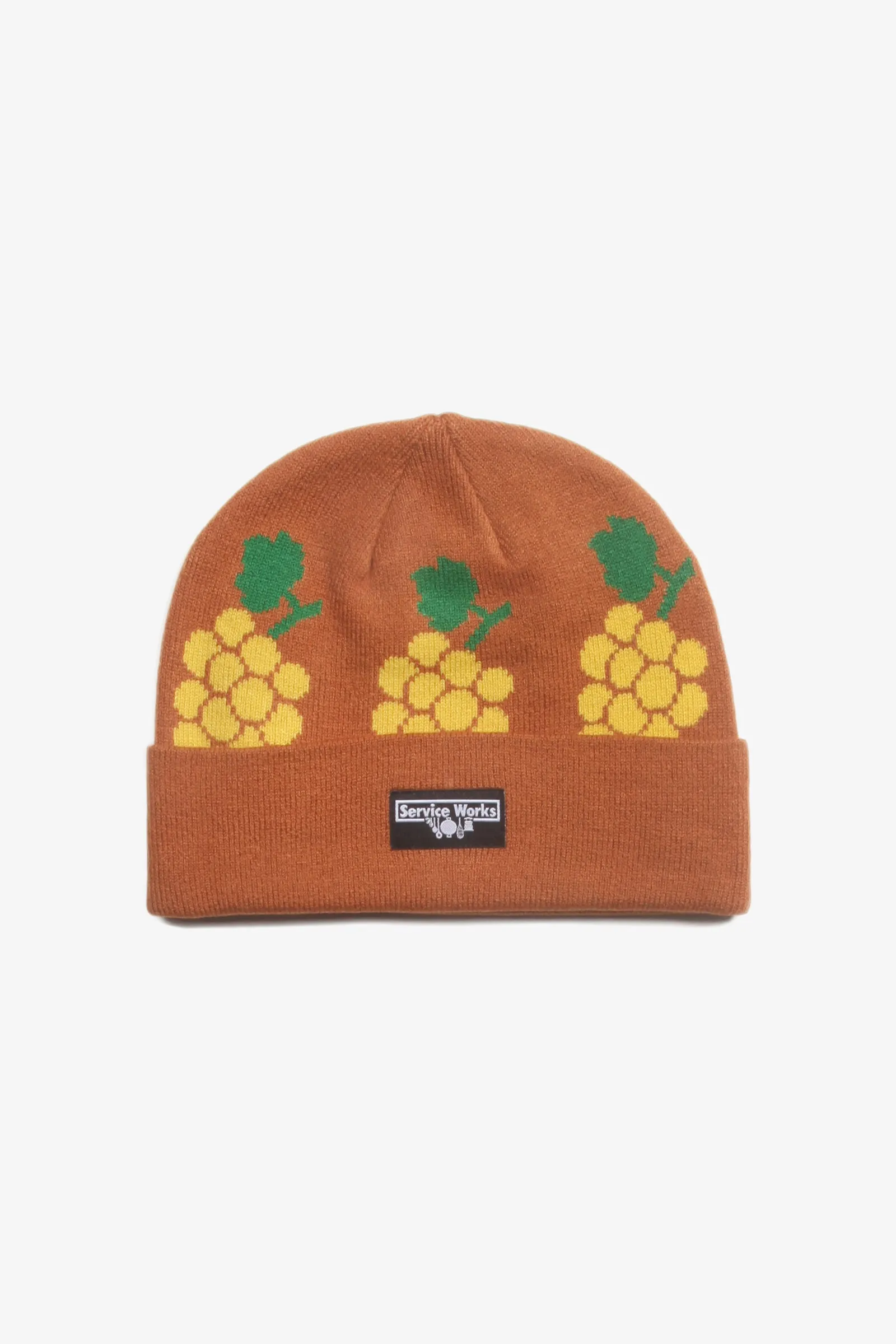 Service Works - Grape Beanie - Brown