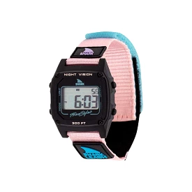 Shark Classic Clip Watch in Cotton Candy