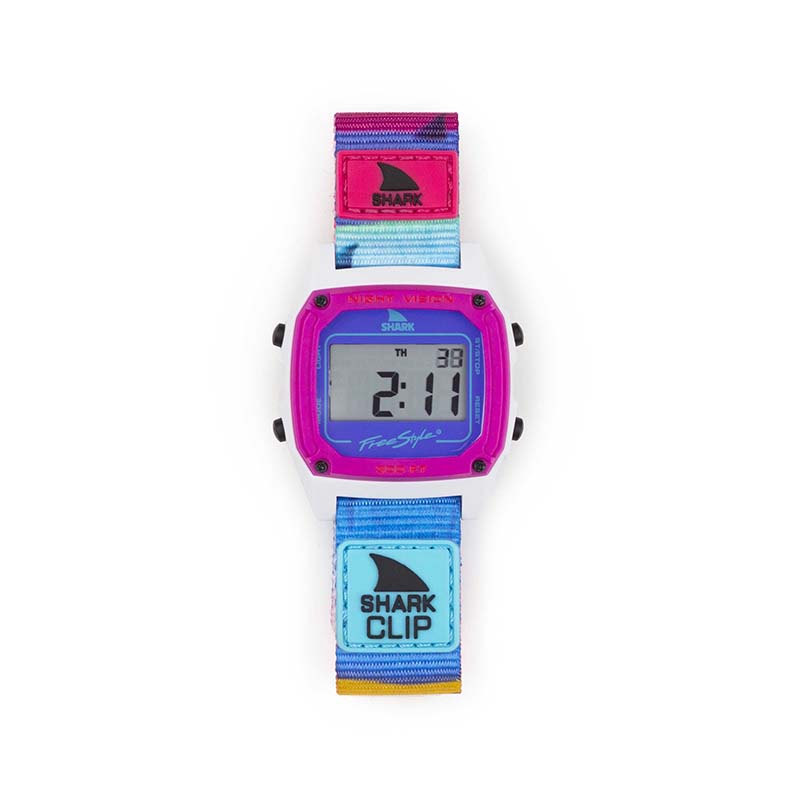 Shark Classic Clip Watch in Multi Ombre Fin