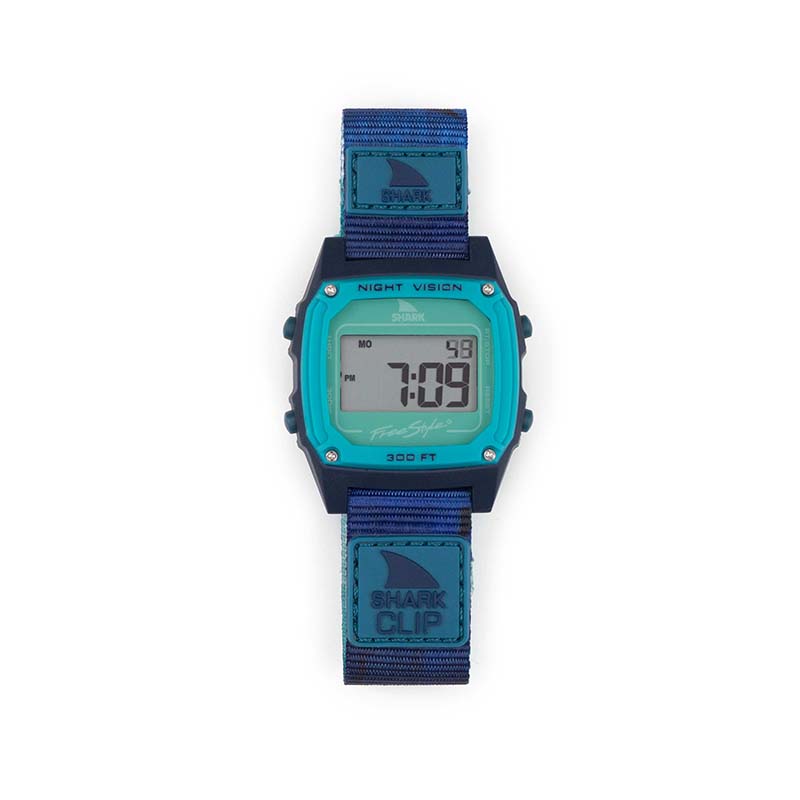 Shark Classic Clip Watch in Teal Ombre Fin