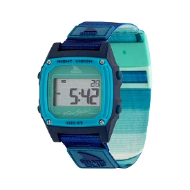 Shark Classic Clip Watch in Teal Ombre Fin