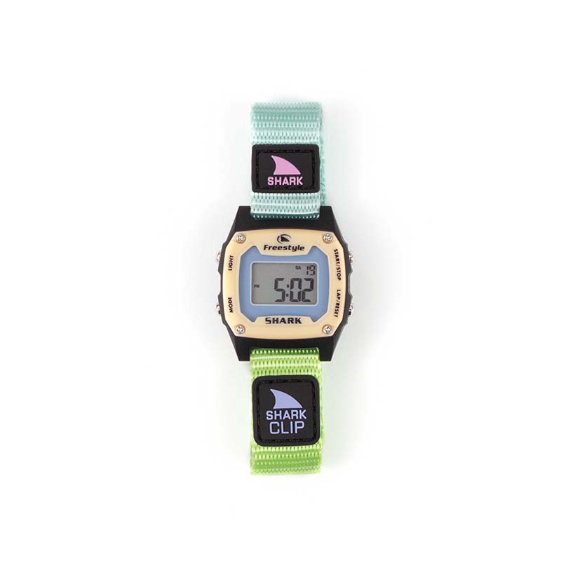 Shark Mini Classic Clip Watch in Apple Tea