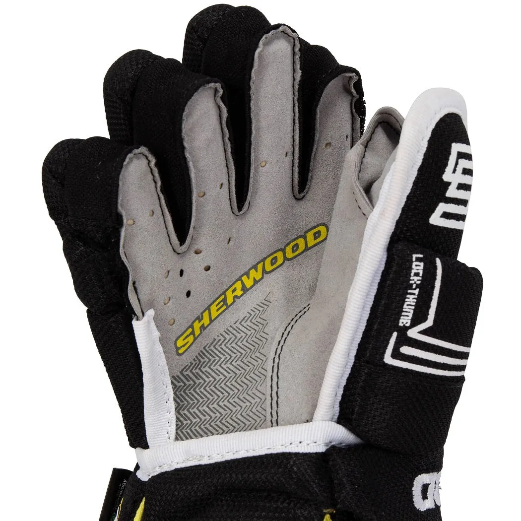 Sherwood Rekker Element 4 Youth Hockey Gloves