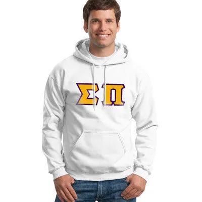 Sigma Pi Hanes 10oz. Hoodie - Hanes F170 - TWILL