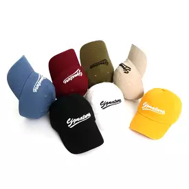 Signature Typo Embroidery Baseball Caps Hats Unisex Mens Womens 100% Cotton Adjustable Korean Style Fashion Accessories