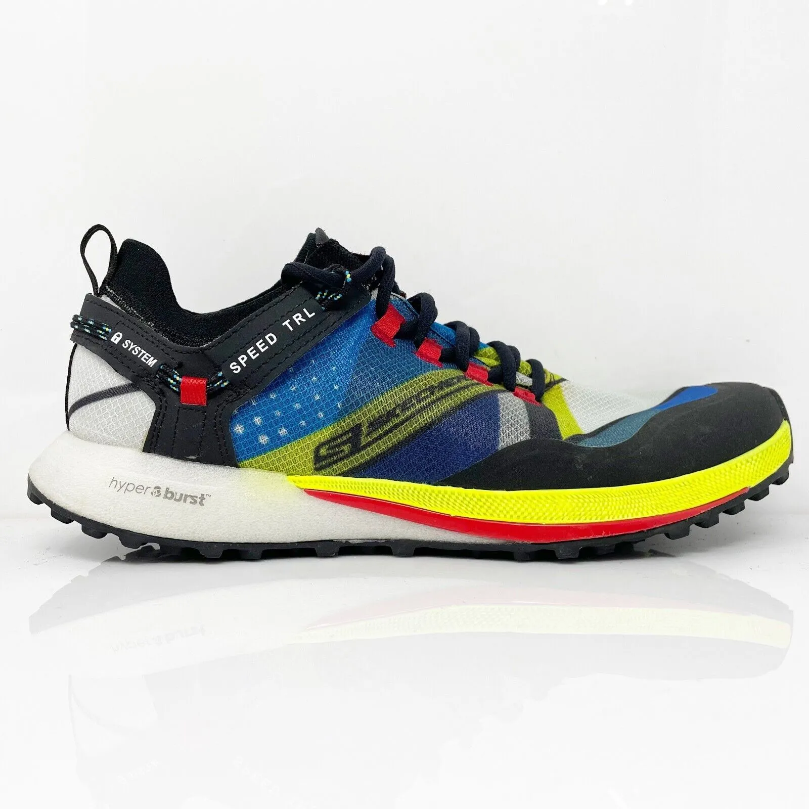 Skechers Mens Speed TRL 55260 Multicolor Running Shoes Sneakers Size 9.5