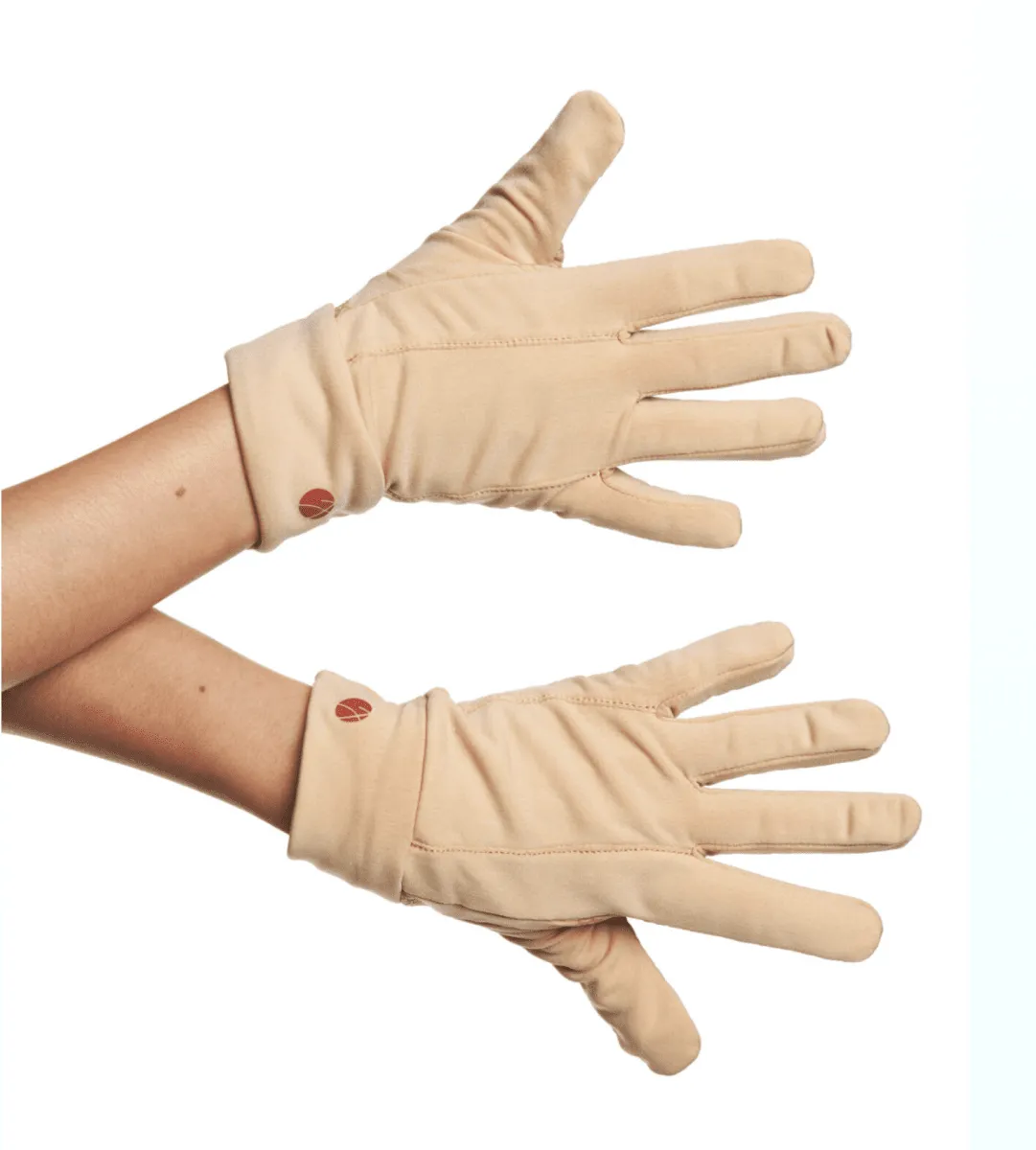 Slim Gloves Beige