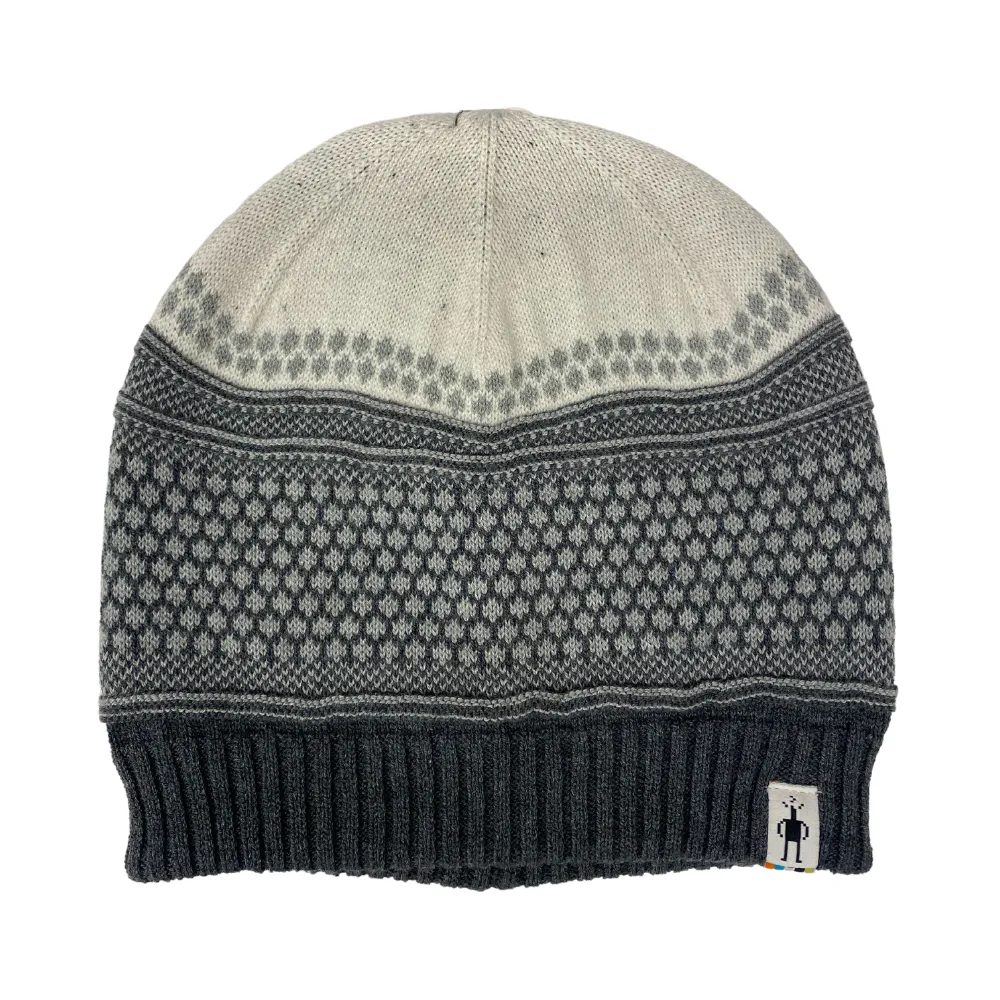 Smartwool Popcorn Cable Natural Donegal Beanie (Women's)