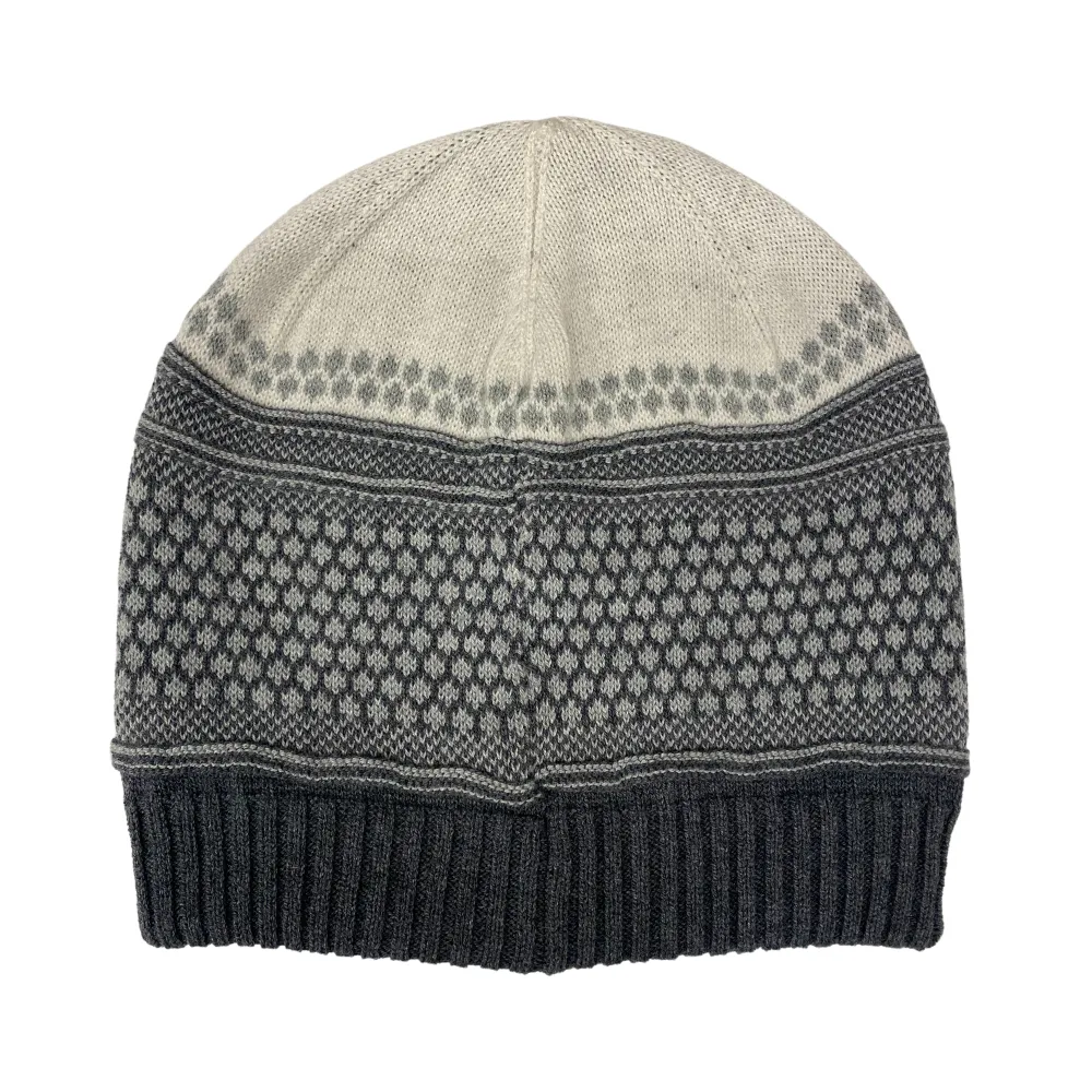 Smartwool Popcorn Cable Natural Donegal Beanie (Women's)