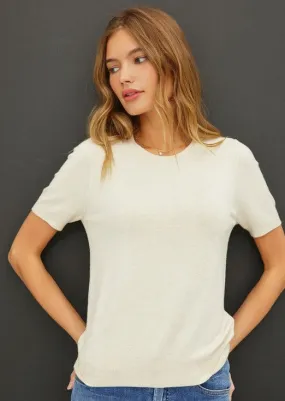 Soft Knit Basic Short Sleeve - 2 Colors!