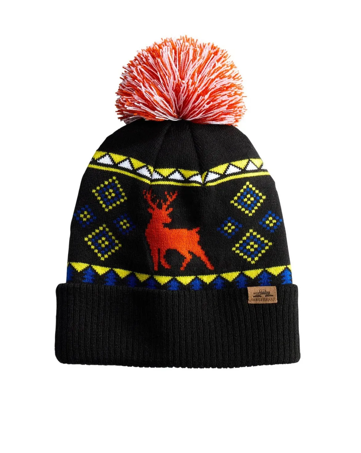 Spacecraft Wild Pom Beanie. SPC12