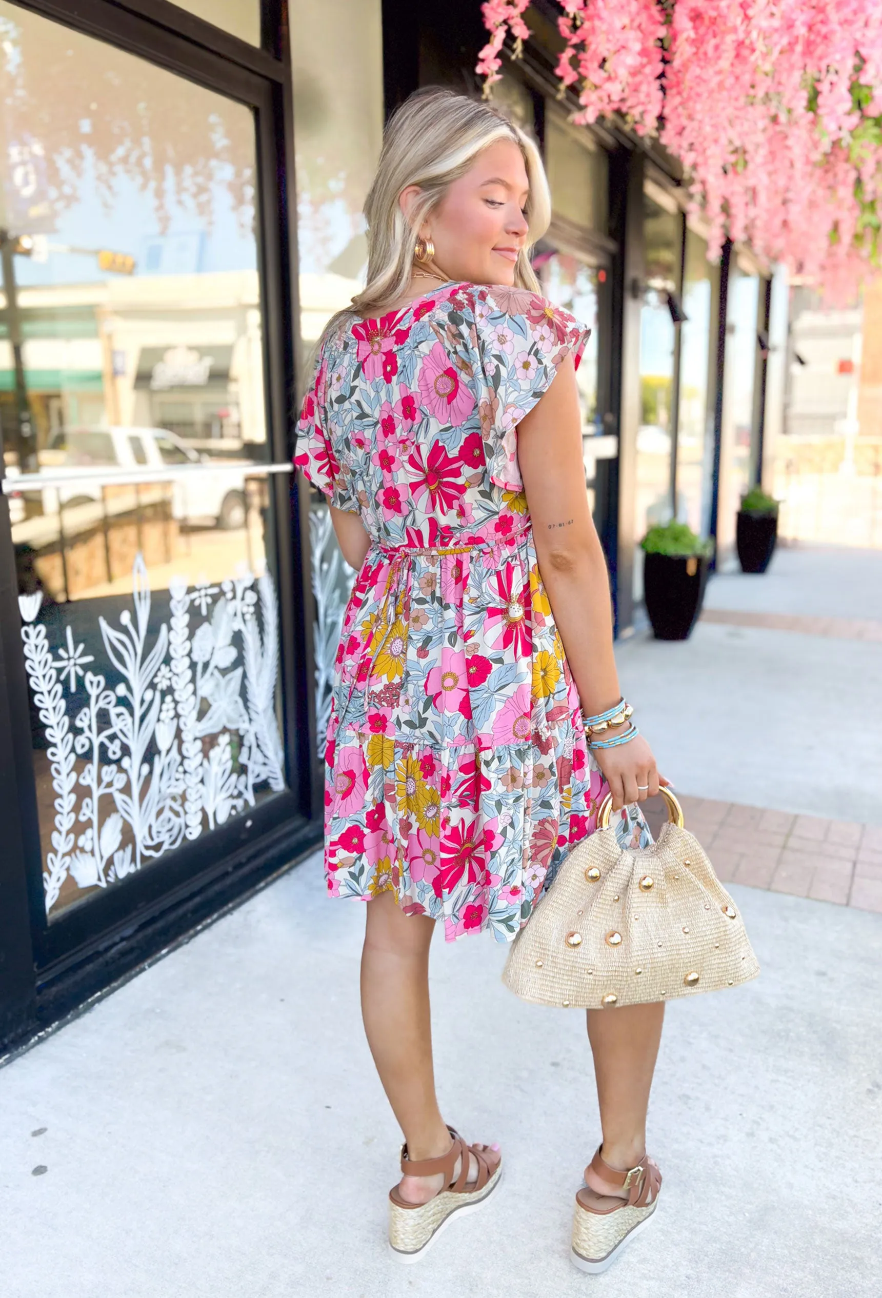 Spring Fever Floral Dress