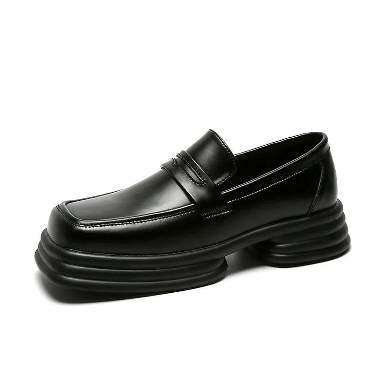 Square Toe Loafers