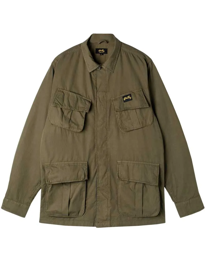 Stan Ray Tropical Jacket Olive Poplin