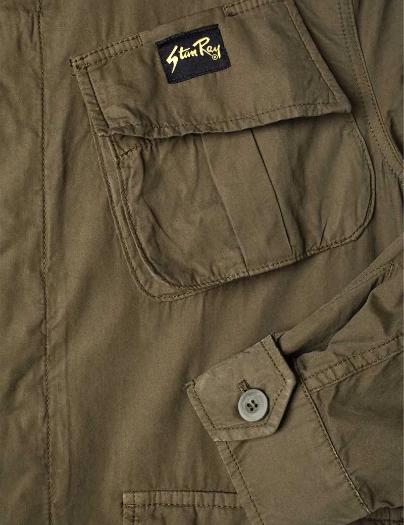 Stan Ray Tropical Jacket Olive Poplin