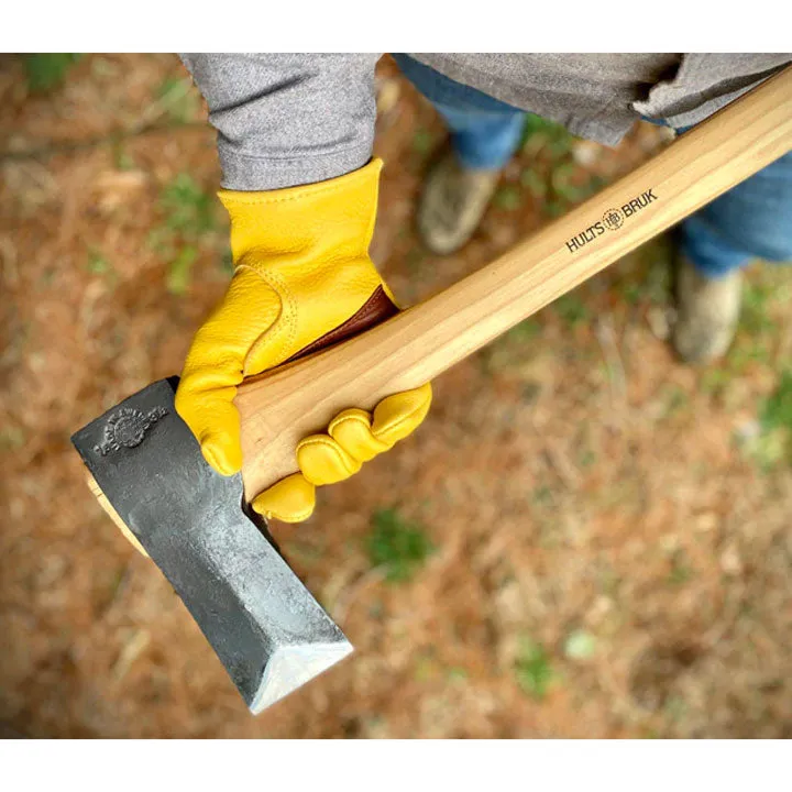 Straight Grain Supply Axe & Chore Gloves Elk