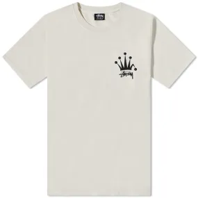 Stussy Regal Crown Pigment Dyed TeeNatural