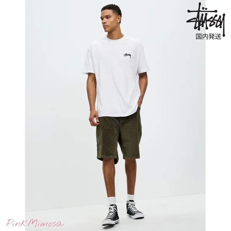 STUSSY  |Skater Style T-Shirts