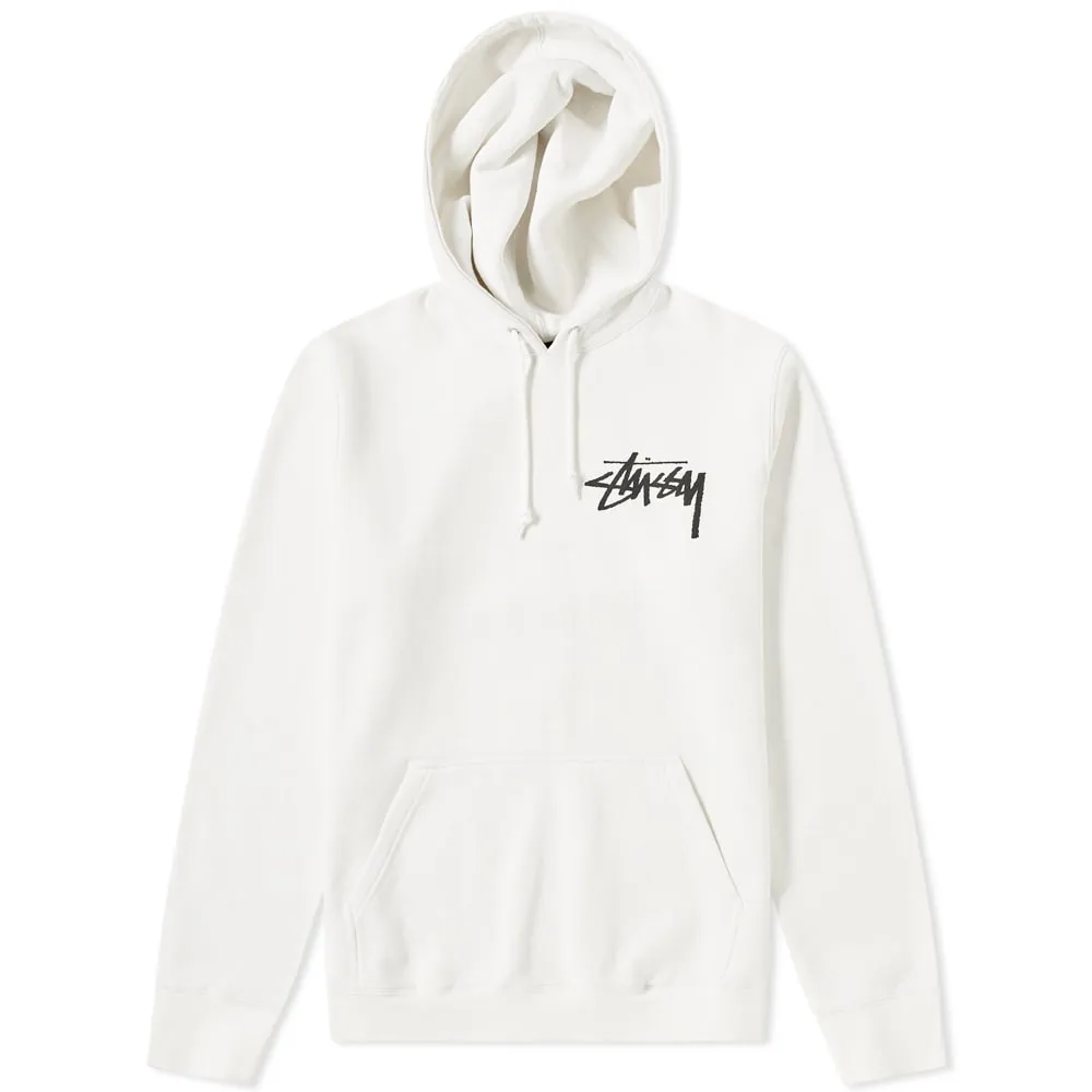 Stussy Stock Pigment Dyed HoodyNatural