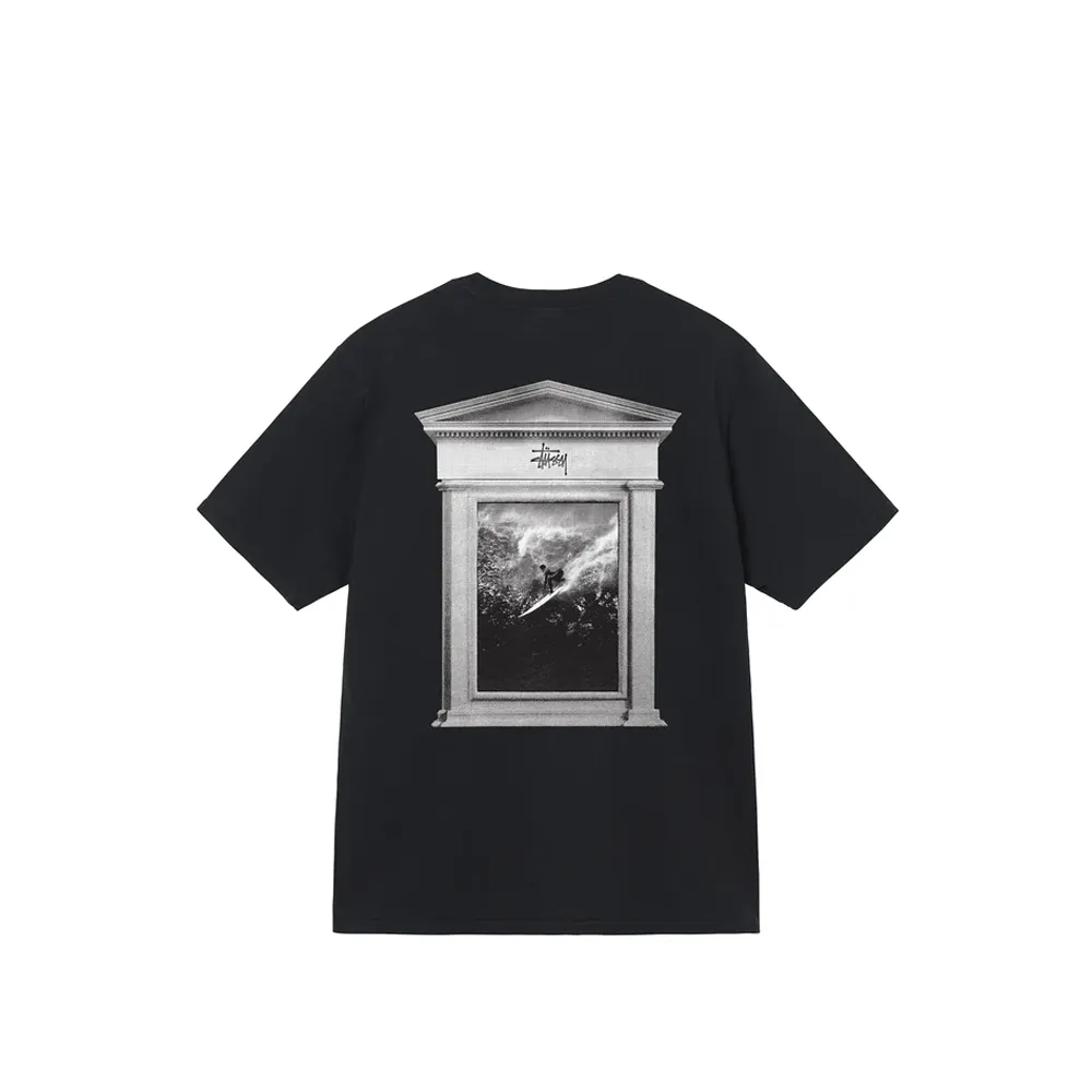 Stussy Surf Tomb Pigment Dyed Tee Black 1904805