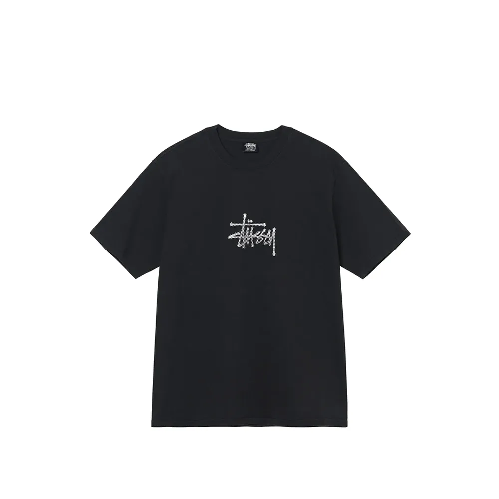 Stussy Surf Tomb Pigment Dyed Tee Black 1904805