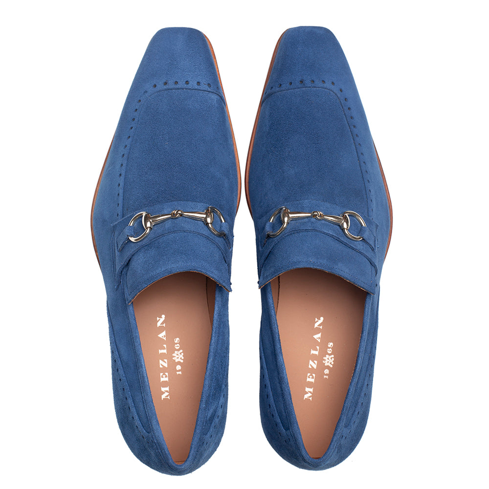 Suede Horsebit Slip On