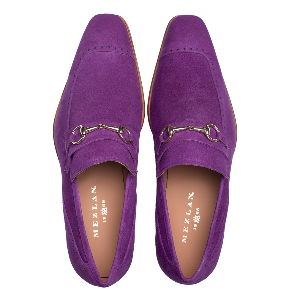 Suede Horsebit Slip On