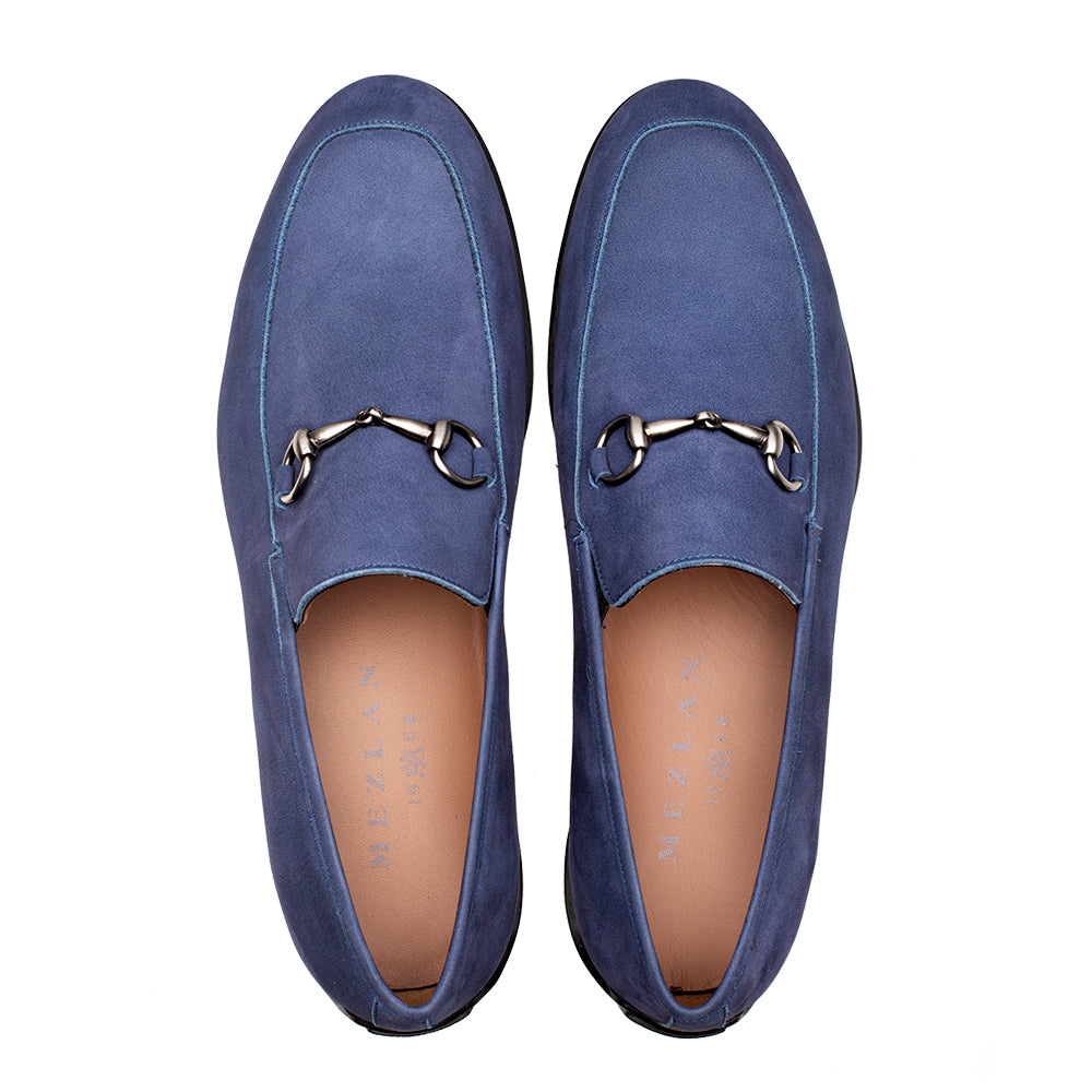 Suede Ornament Loafer