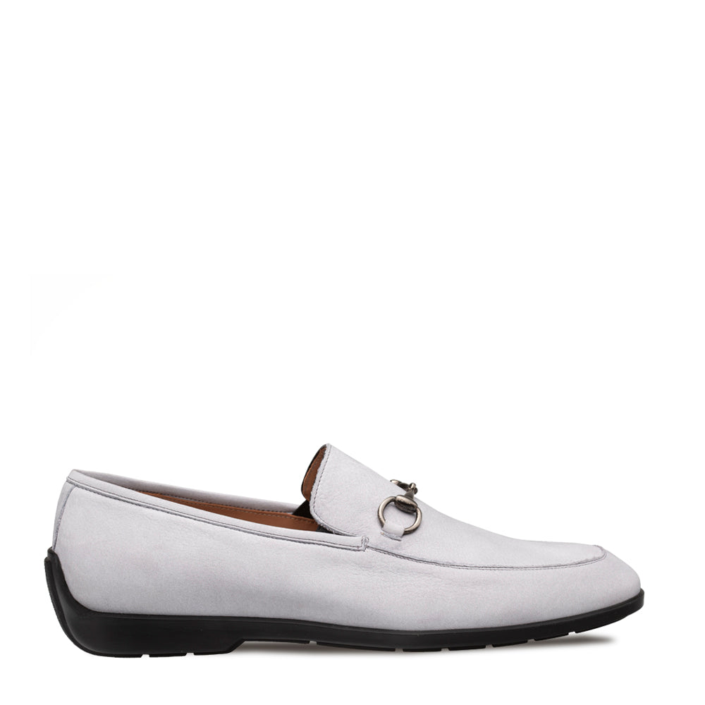 Suede Ornament Loafer