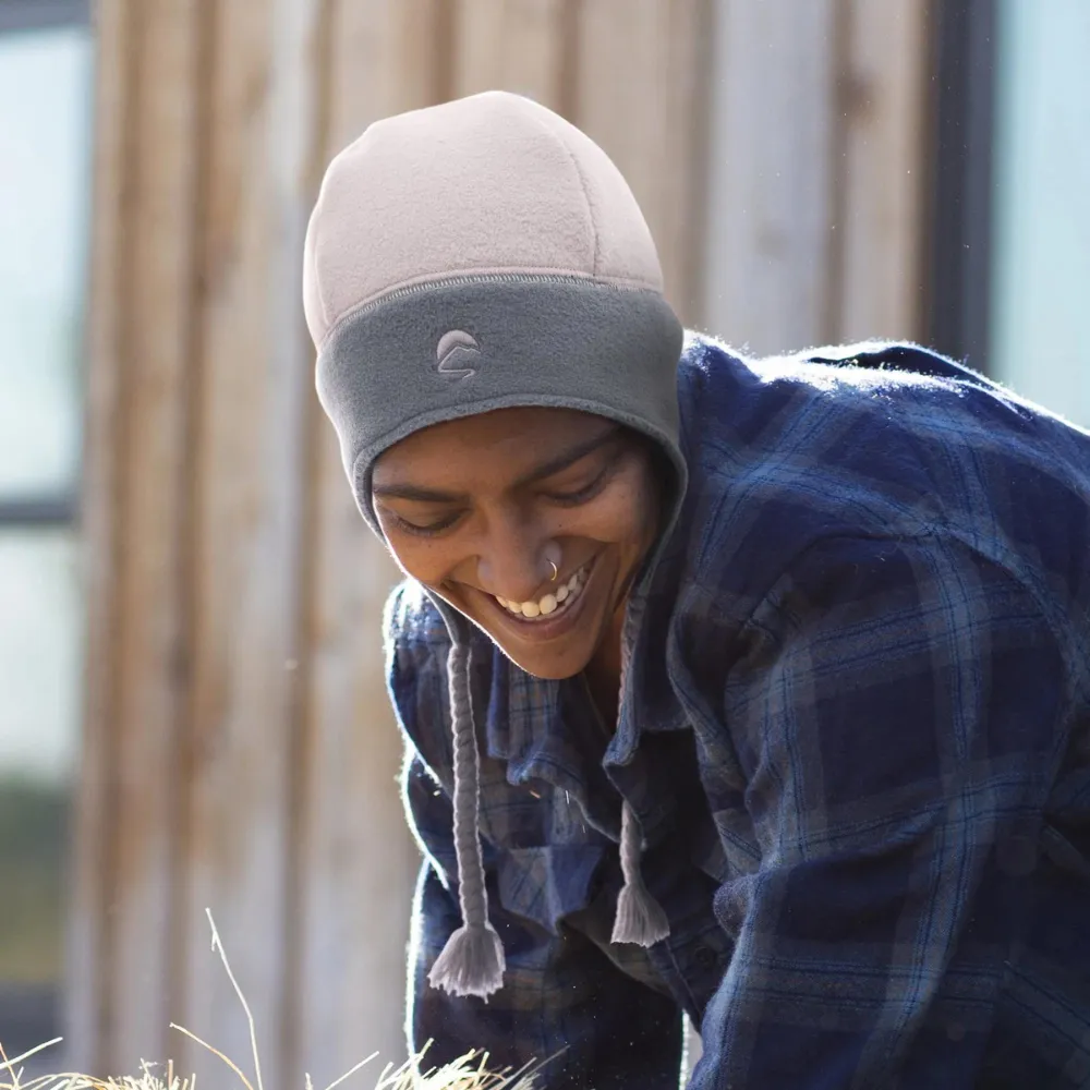 Sunday Afternoons Black Cold Snap Beanie (Unisex)