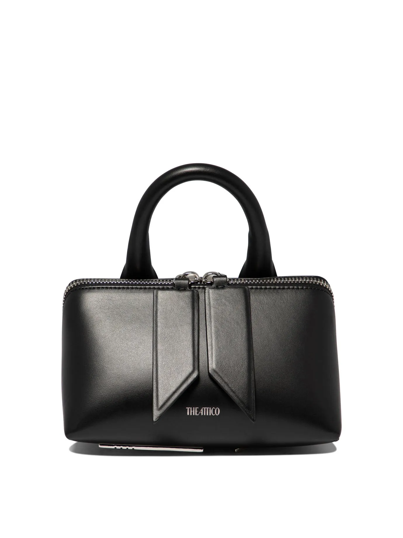 THE ATTICO Black 24FW Women's Shoulder Bag