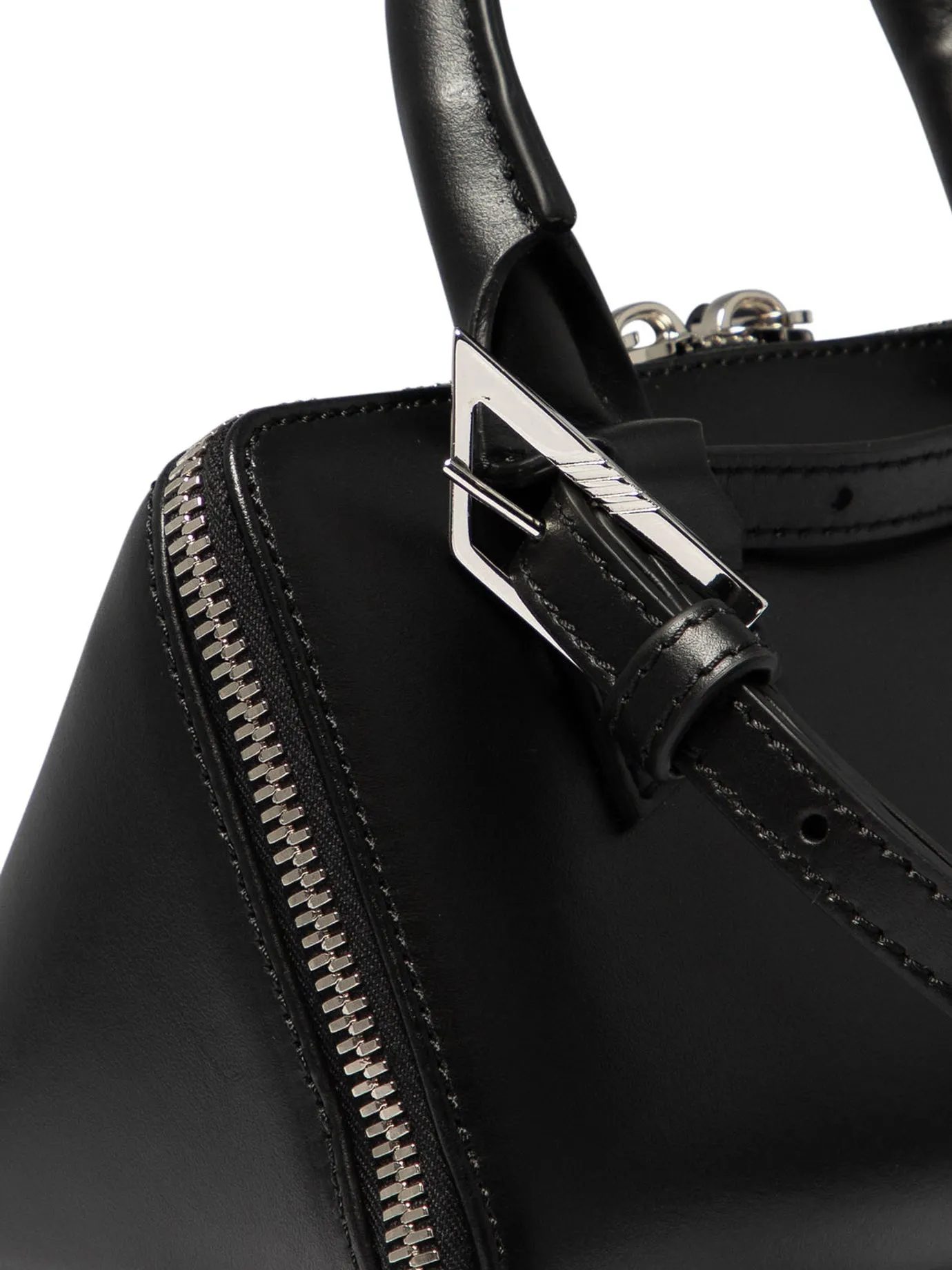 THE ATTICO Black 24FW Women's Shoulder Bag