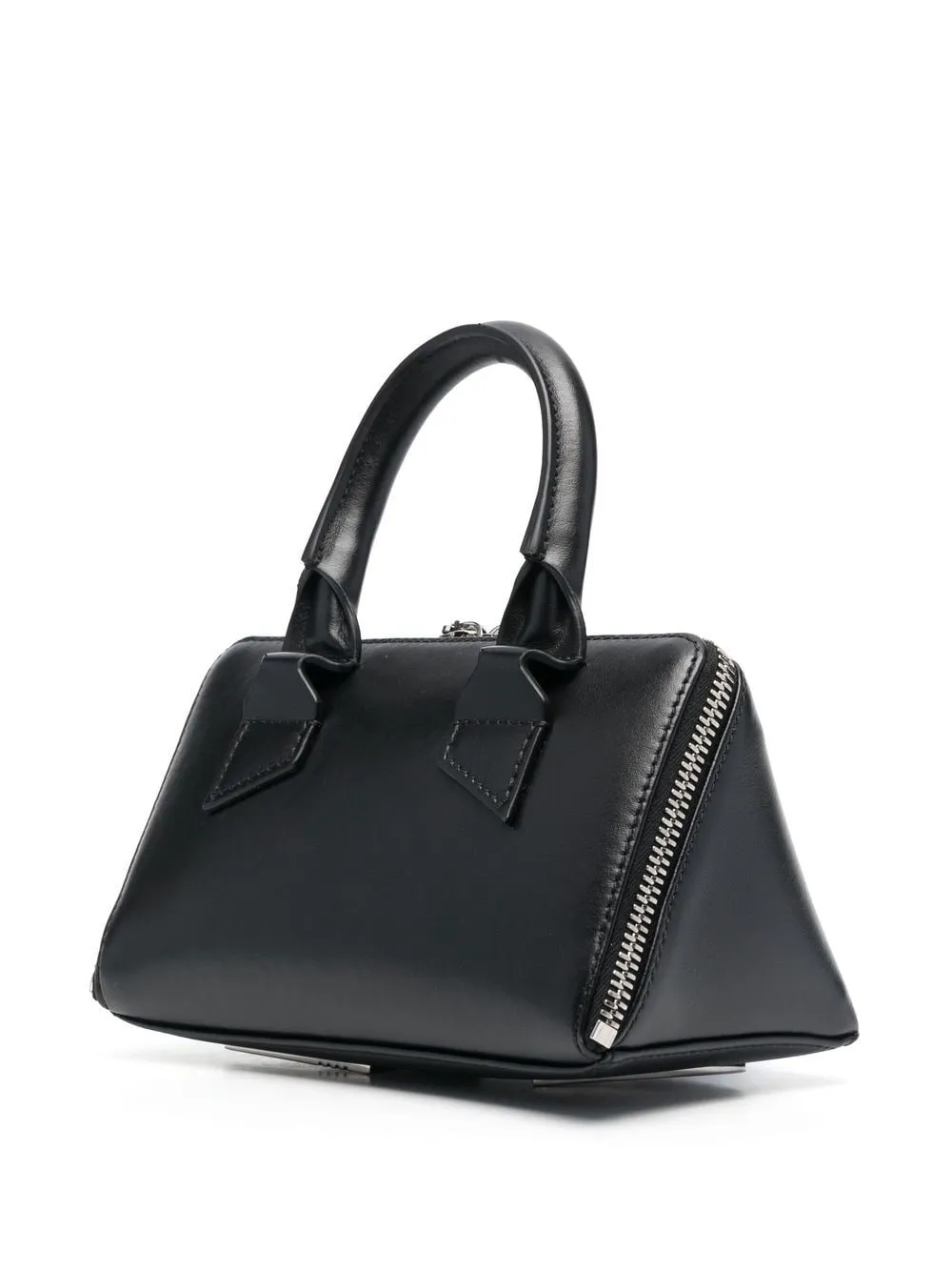 THE ATTICO Black 24FW Women's Shoulder Bag