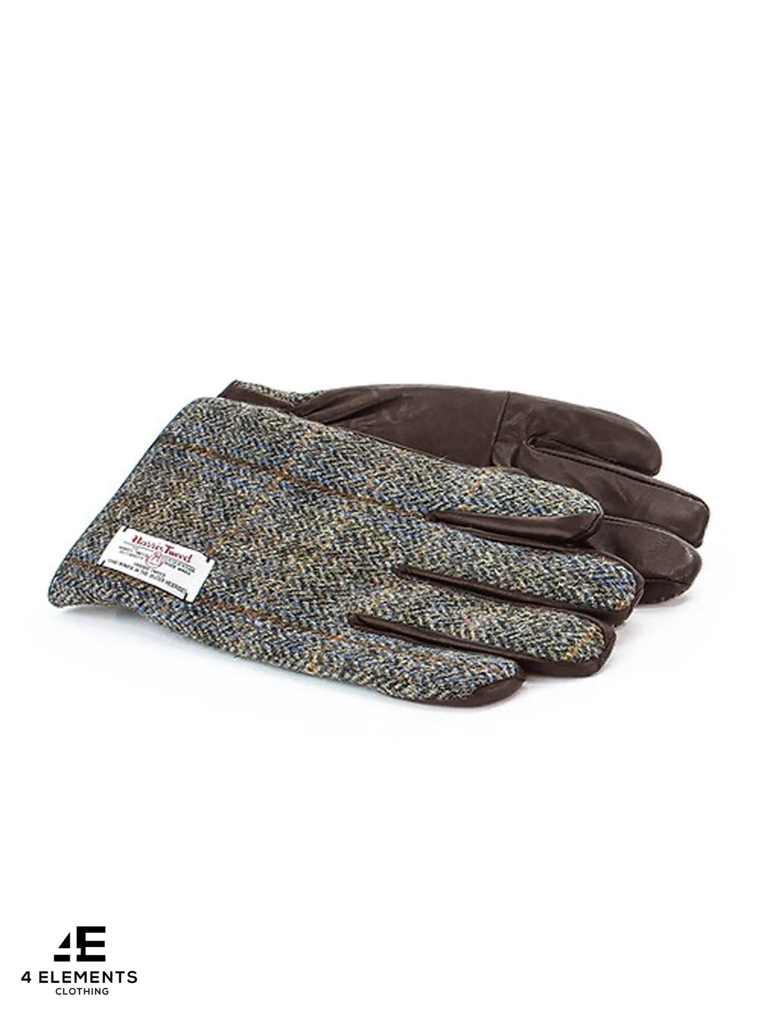 The British Bag Company - Carloway Harris Tweed Premium Gloves