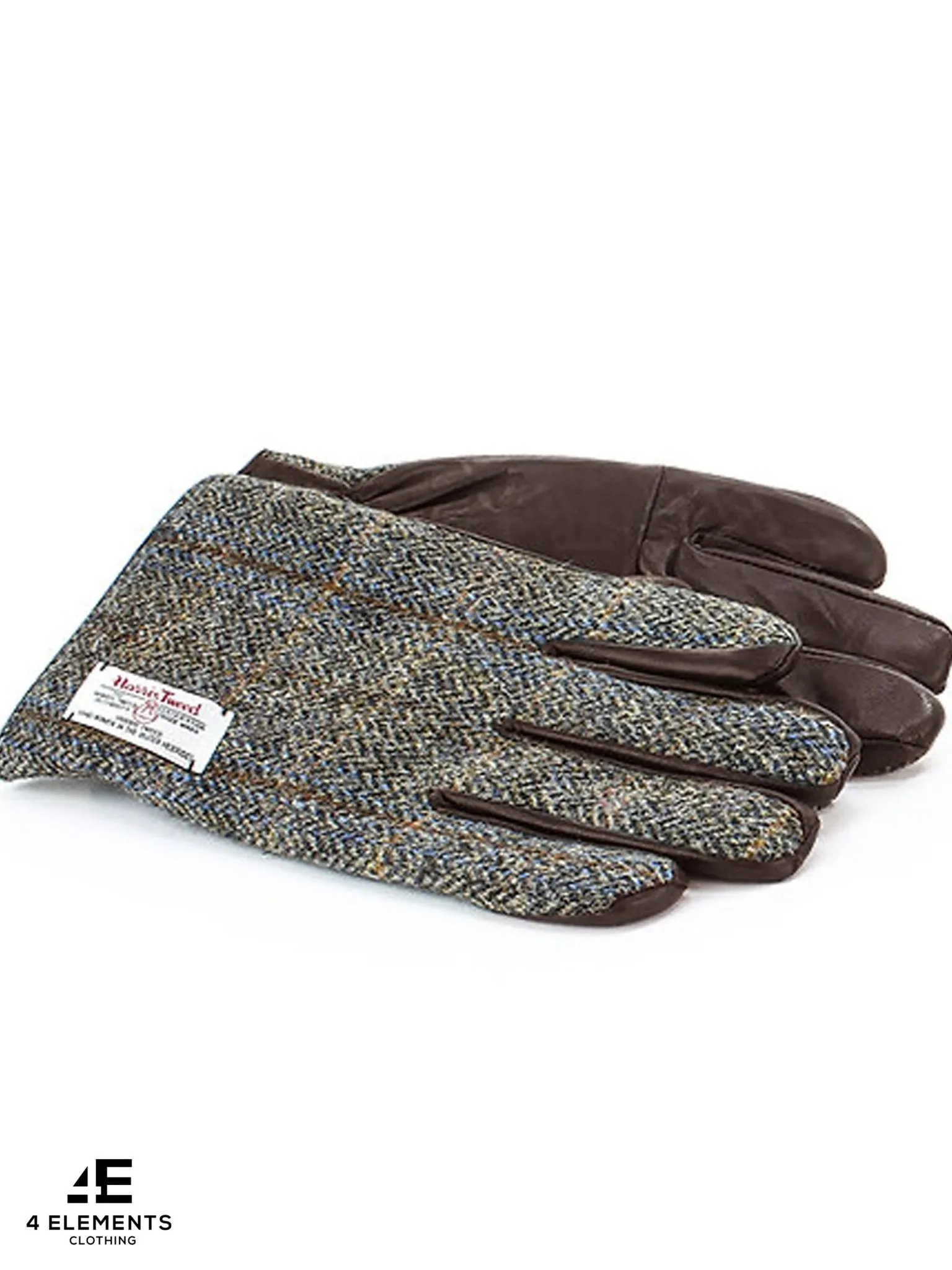 The British Bag Company - Carloway Harris Tweed Premium Gloves