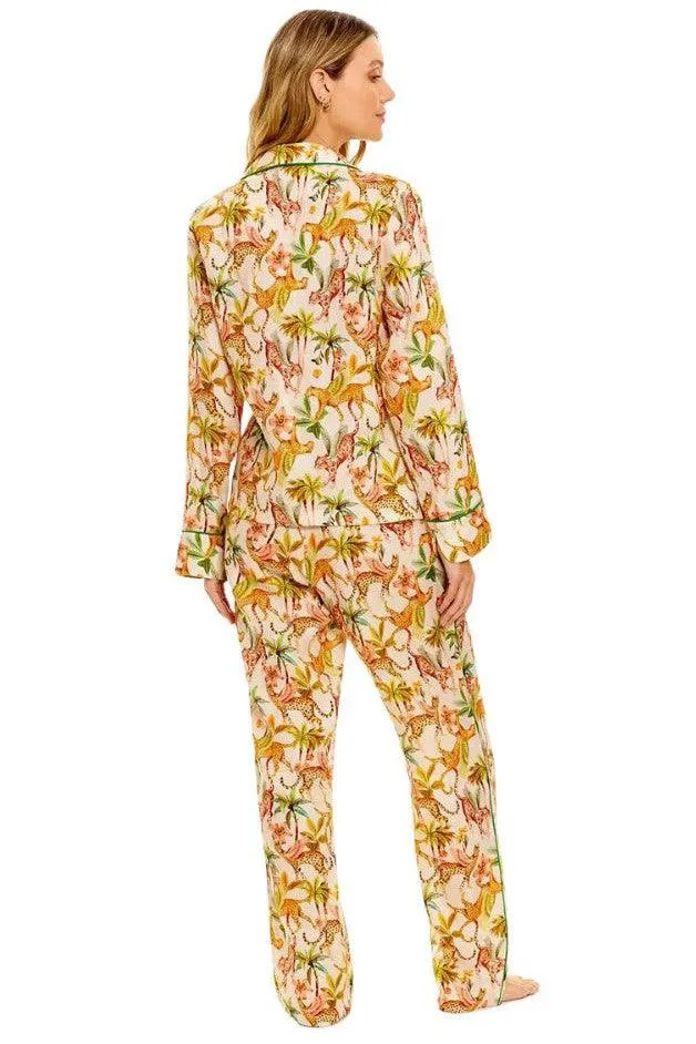 The Lazy Poet - Emma PJ Pant Set - Pegasus