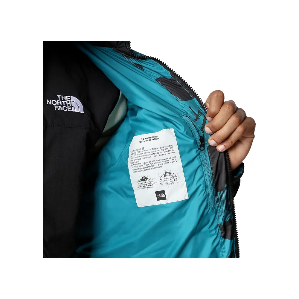 The North Face Lhotse Jacket Acoustic Blue NF0A3Y2398X