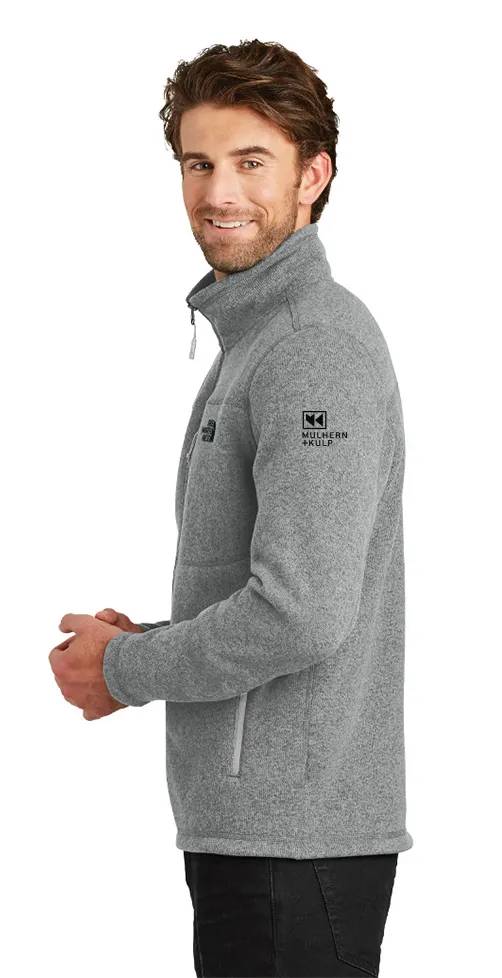 The North Face Sweater Fleece Jacket NF0A3LH7 TNF Medium Grey Heather [Mulhern + Kulp]