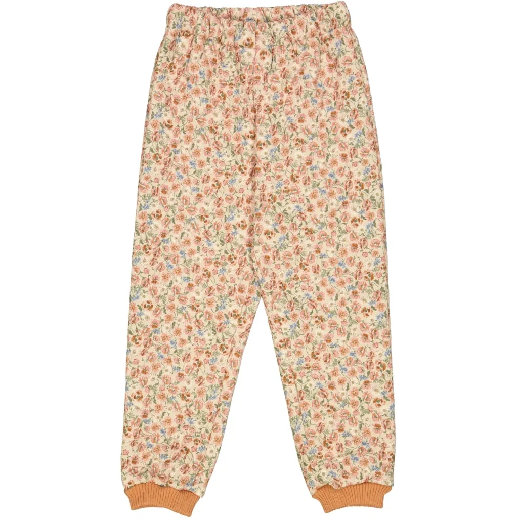 Thermo Pants Alex - alabaster flowers