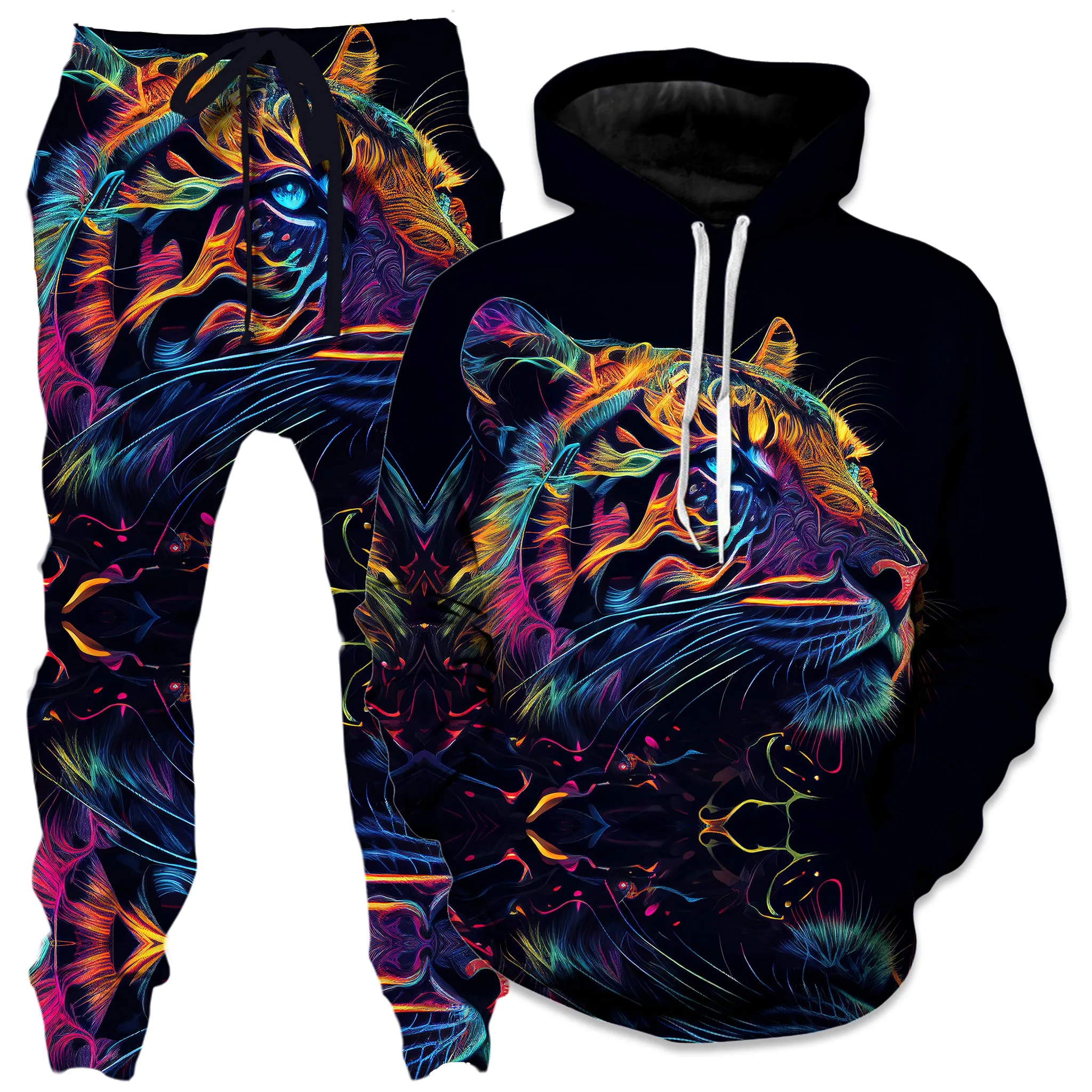 Tigre Realm Hoodie and Joggers Combo